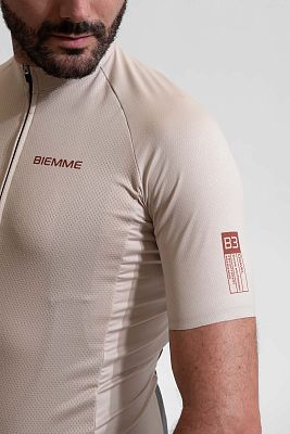 Превью  Велоджерси с коротким рукавом BIEMME Gravel Sand